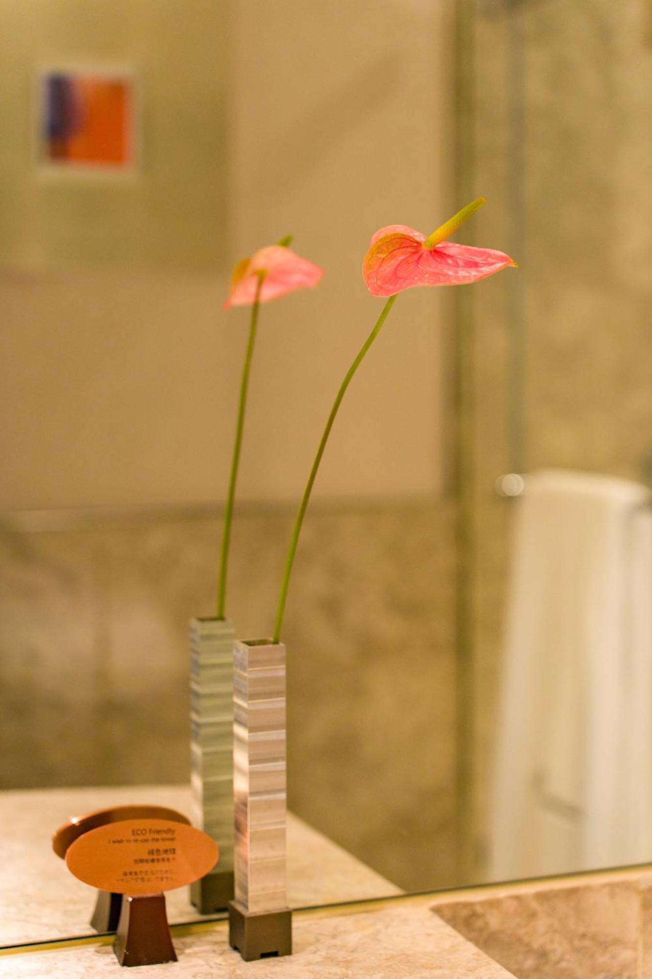 Les Suites Taipei - Da An Esterno foto