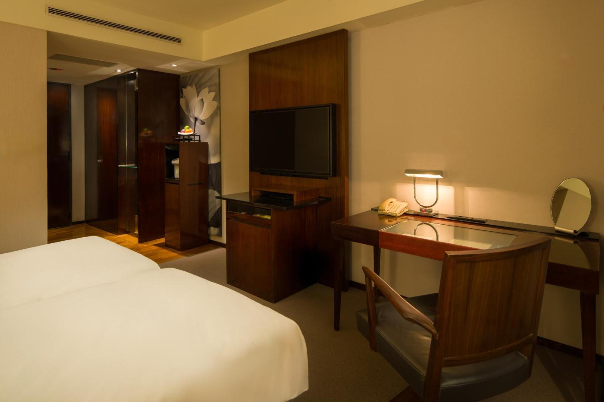Les Suites Taipei - Da An Esterno foto